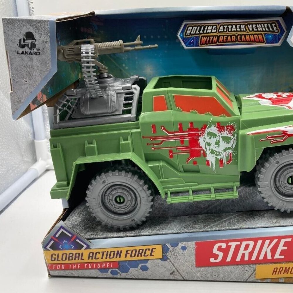 2022 New Lanard The Corps Global Action Force Strike Vehicle